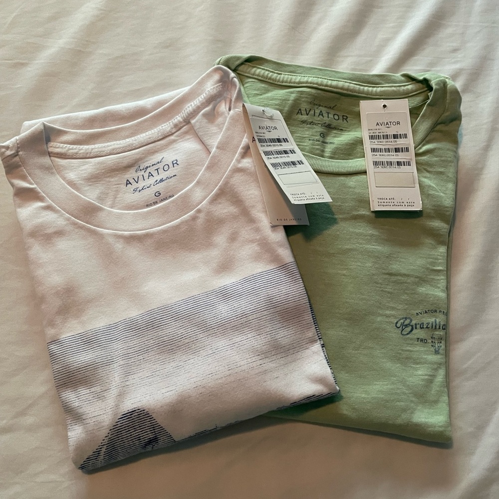 NWT Aviator Men’s T-shirts